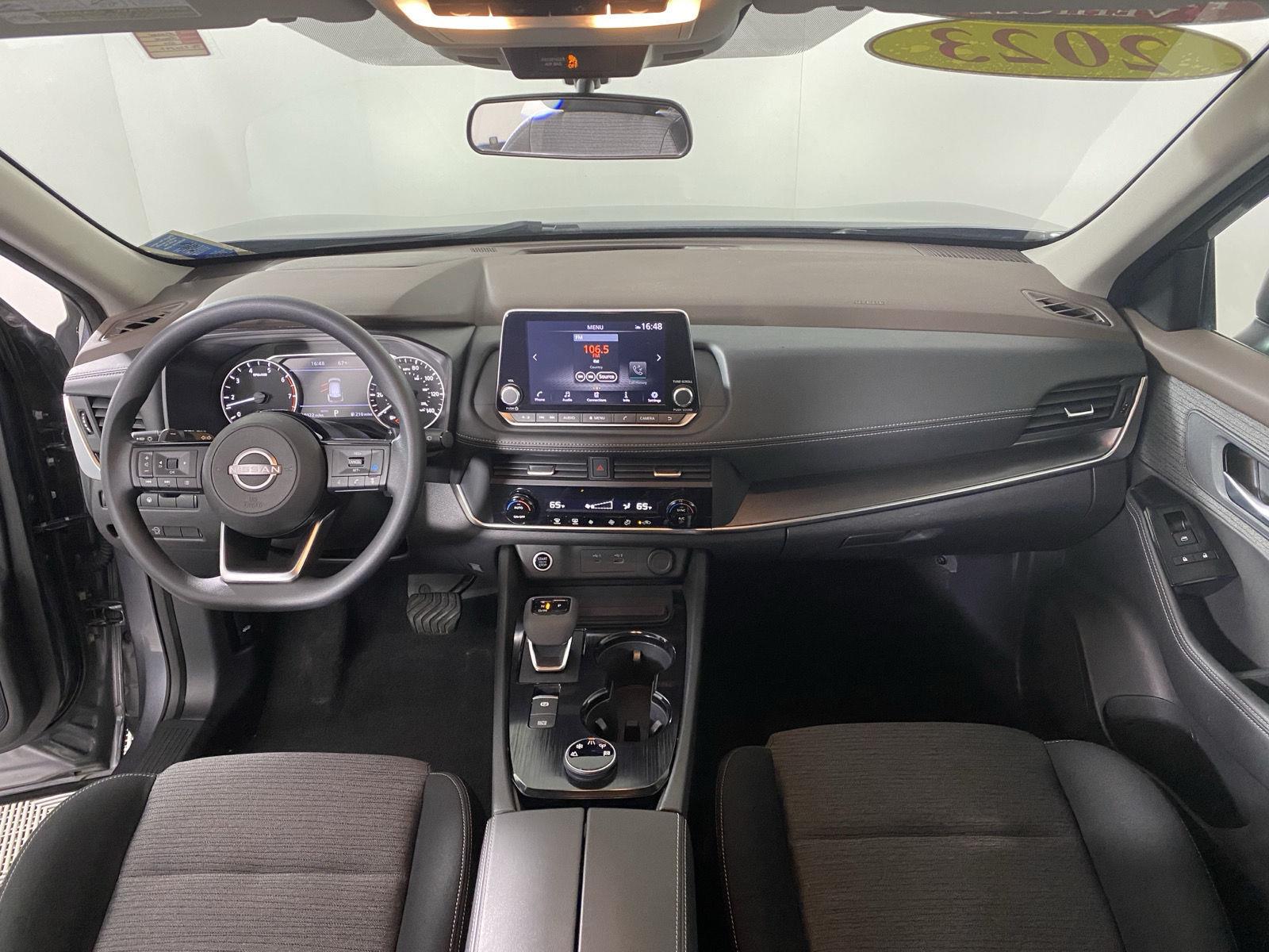 Certified Used 2023 Gun Metallic Nissan SV image 27