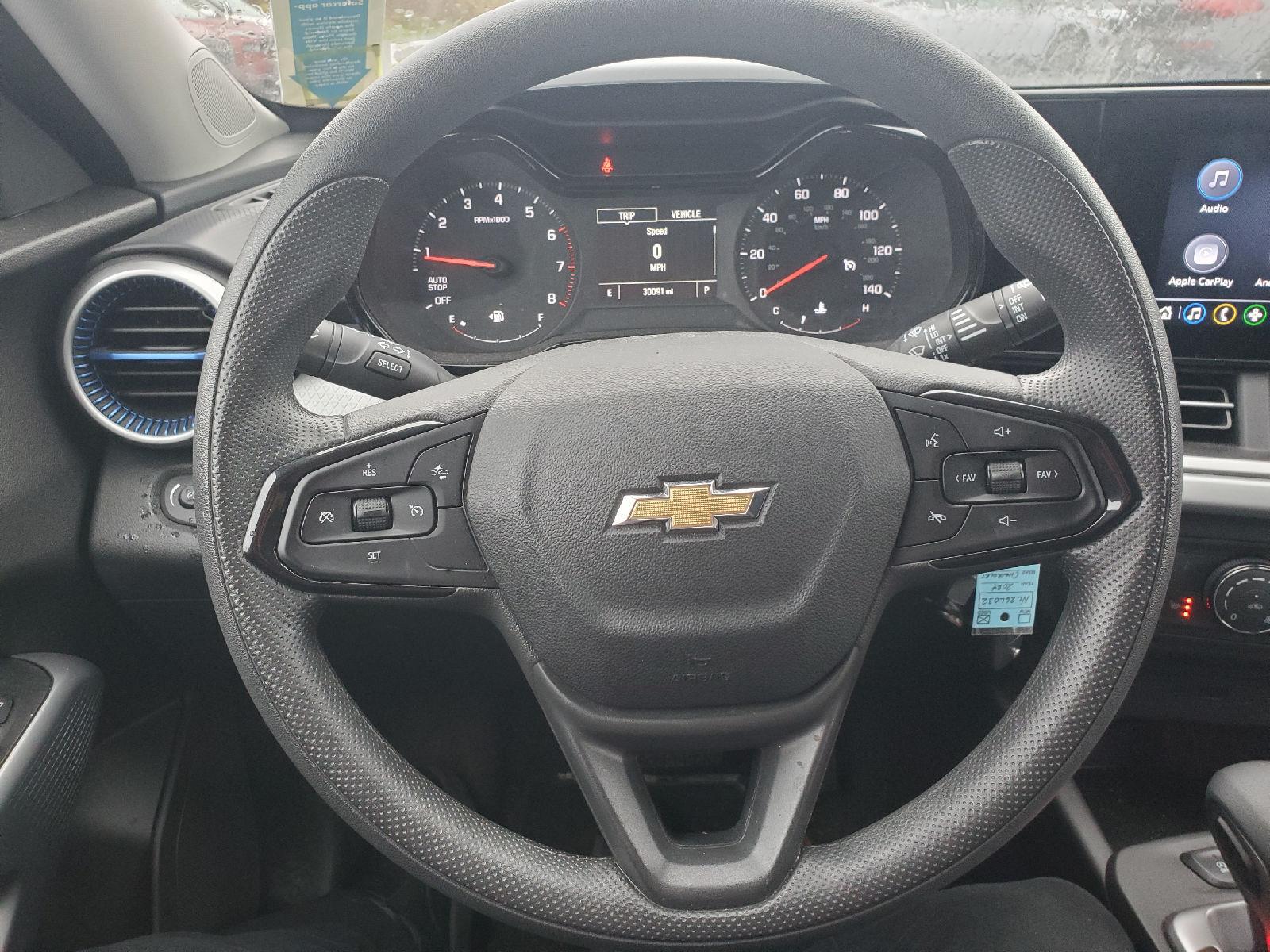 Used 2024 Summit White Chevrolet LS image 8