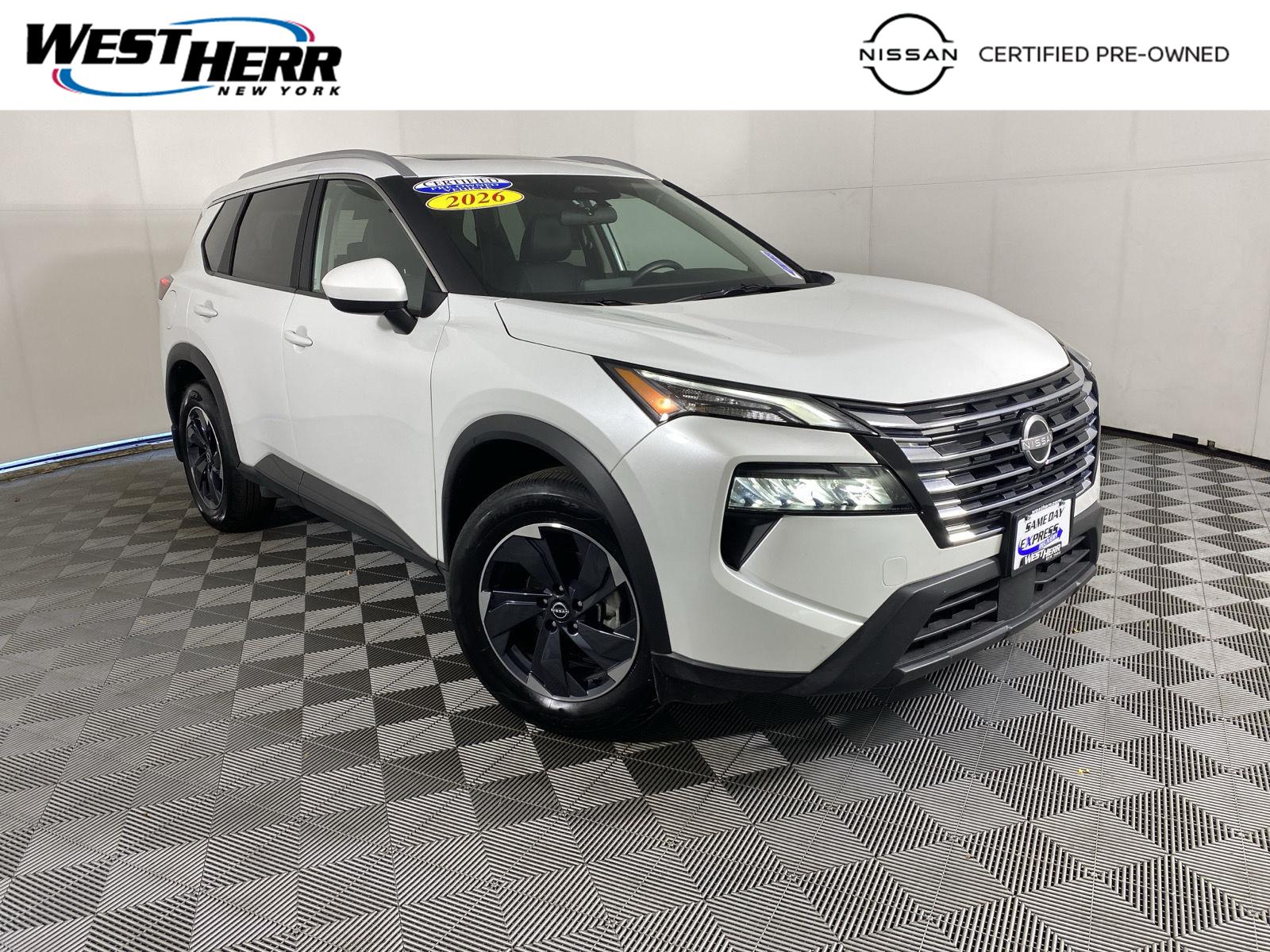 2026 Nissan Rogue SV