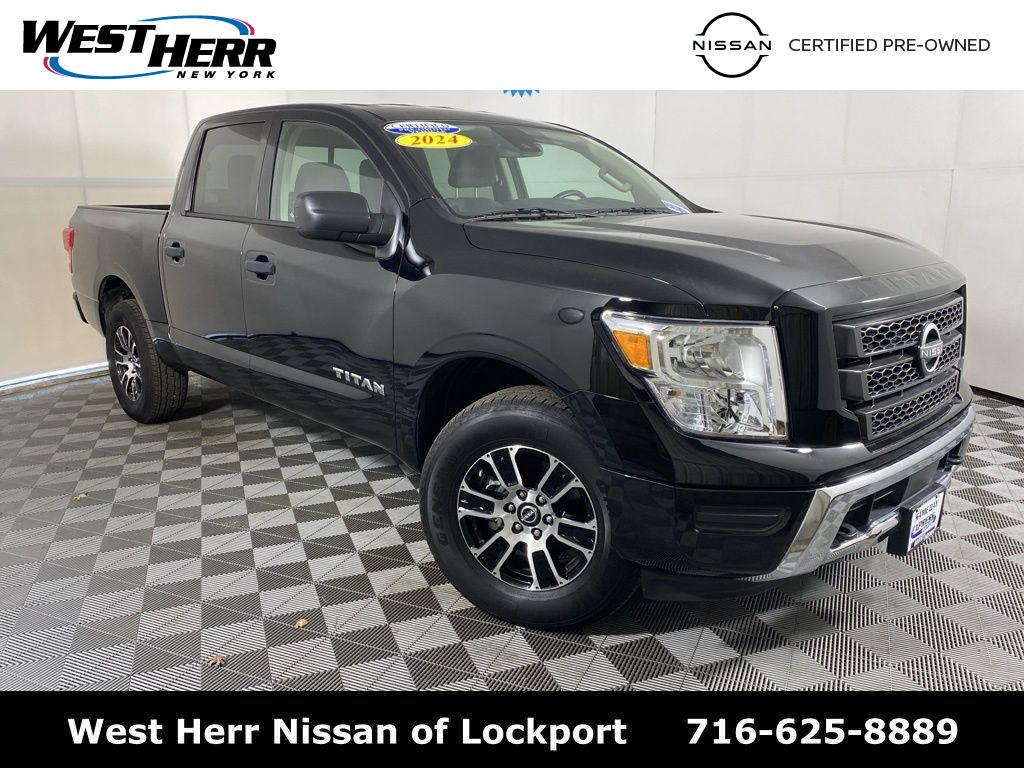 2024 Nissan Titan SV