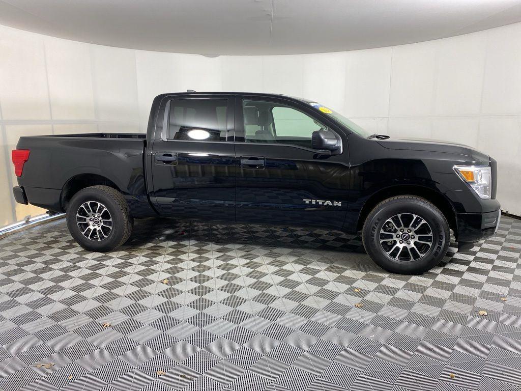 Certified Used 2024 Super Black Nissan SV image 17