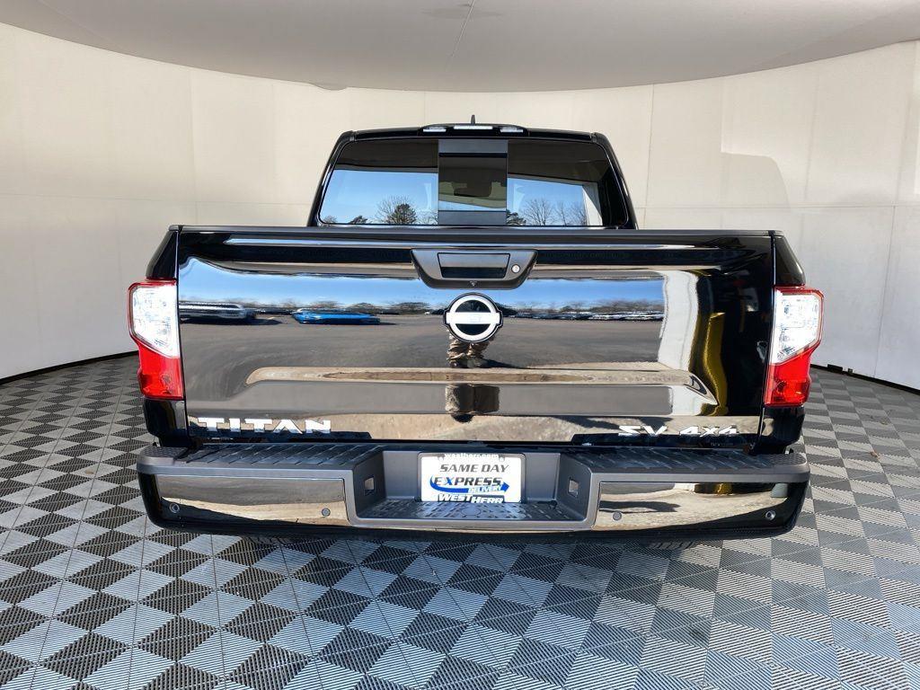 Certified Used 2024 Super Black Nissan SV image 15
