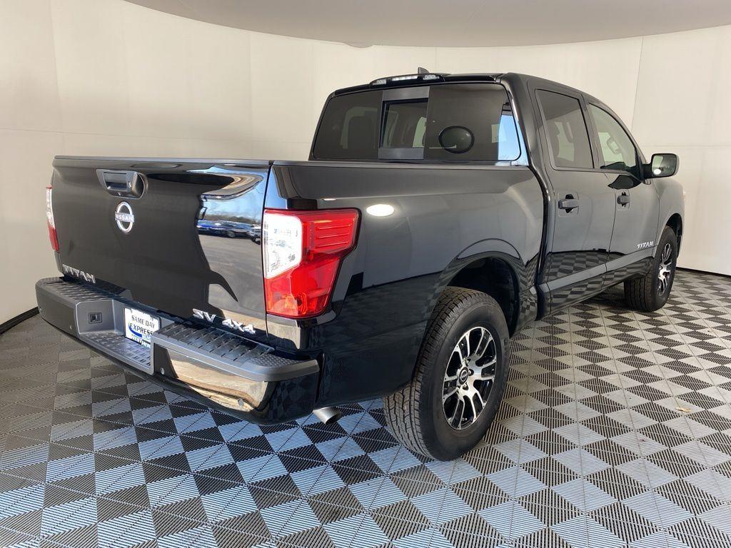 Certified Used 2024 Super Black Nissan SV image 16