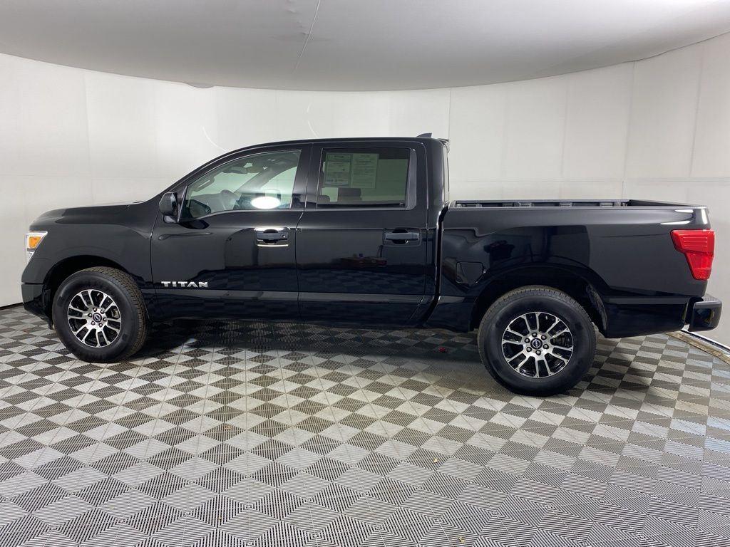 Certified Used 2024 Super Black Nissan SV image 13