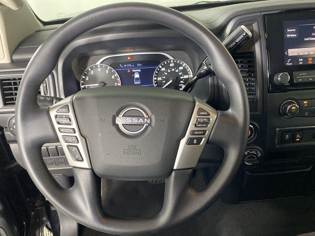 Certified Used 2024 Super Black Nissan SV image 21
