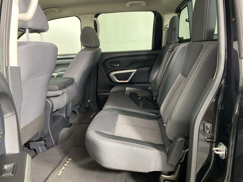 Certified Used 2024 Super Black Nissan SV image 29