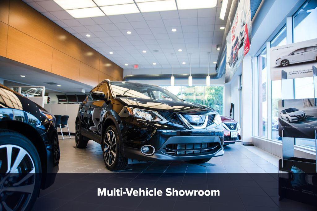 Certified Used 2024 Super Black Nissan SV image 3