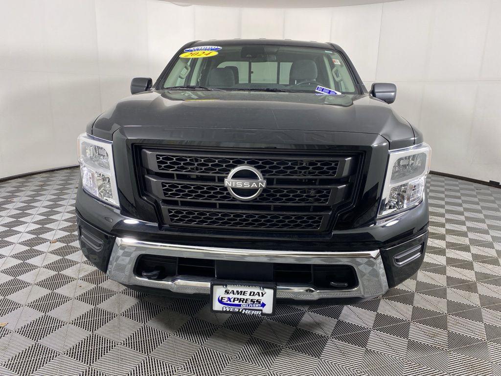 Certified Used 2024 Super Black Nissan SV image 11