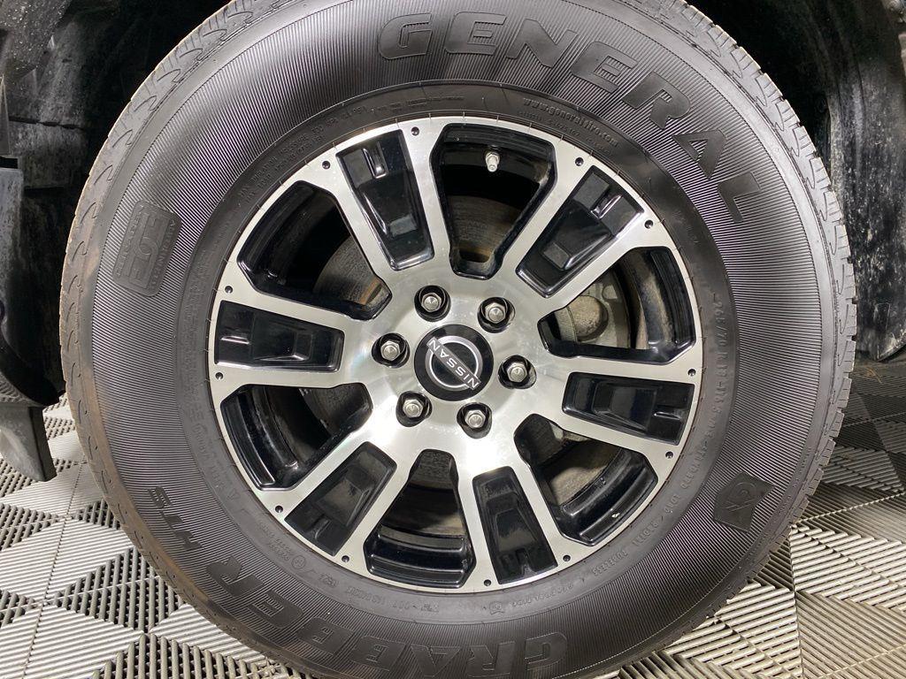 Certified Used 2024 Super Black Nissan SV image 19