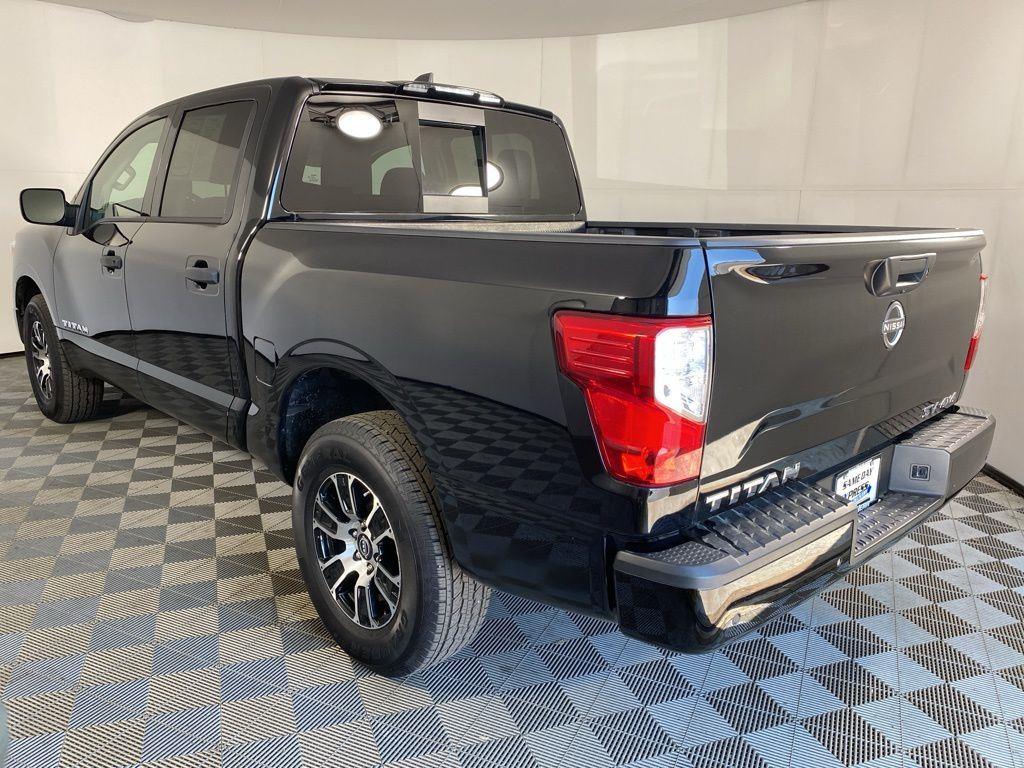 Certified Used 2024 Super Black Nissan SV image 14