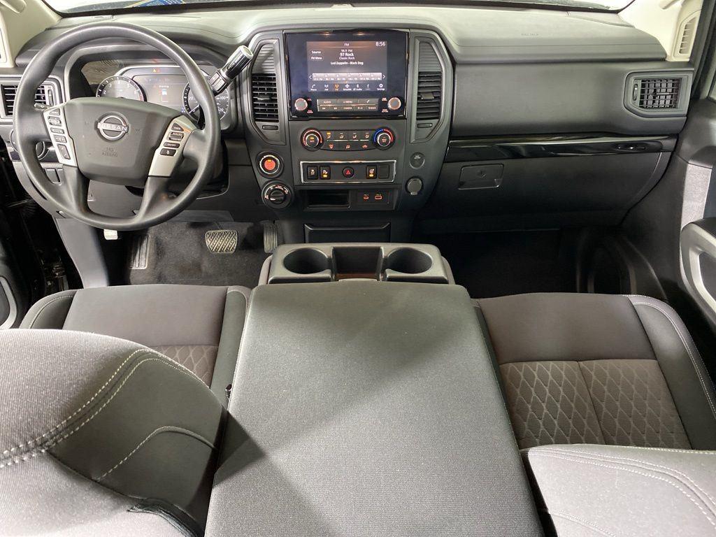 Certified Used 2024 Super Black Nissan SV image 30