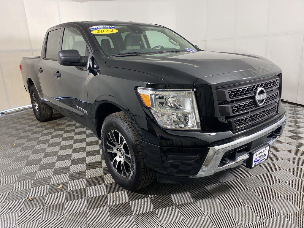 Certified Used 2024 Super Black Nissan SV image 18