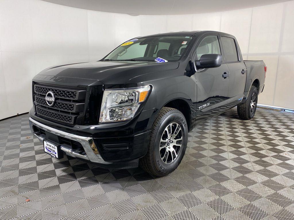 Certified Used 2024 Super Black Nissan SV image 12