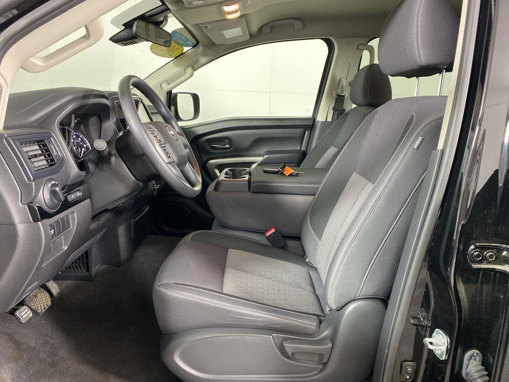 Certified Used 2024 Super Black Nissan SV image 20