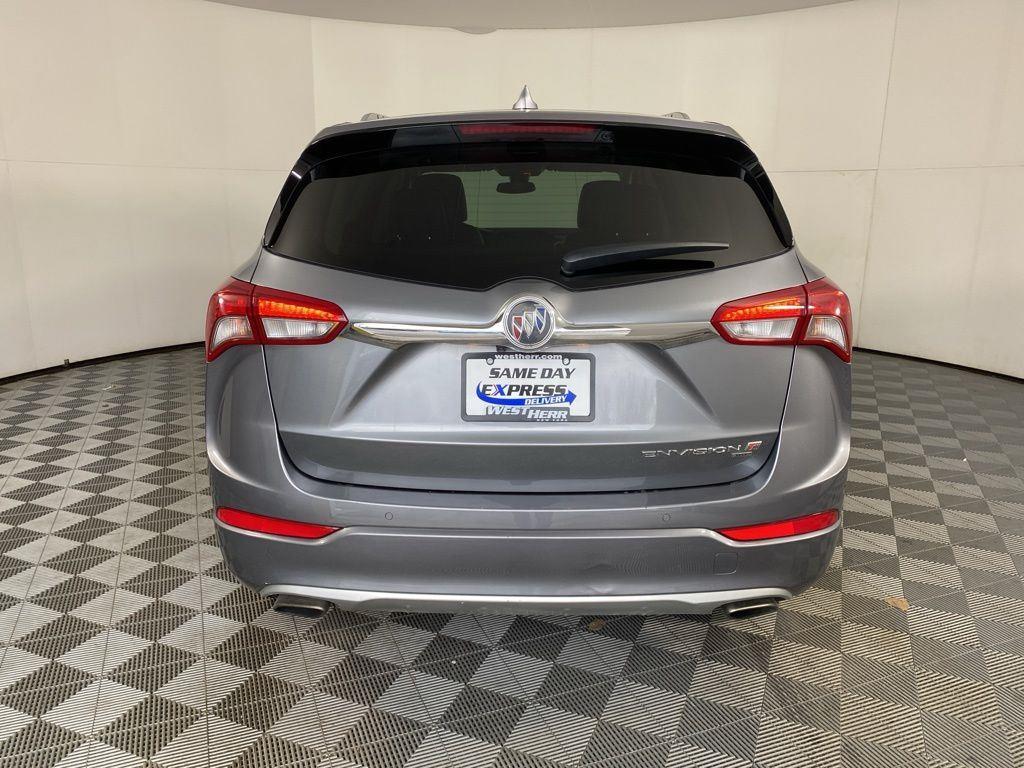 Used 2019 Satin Steel Gray Metallic Buick Premium I image 10