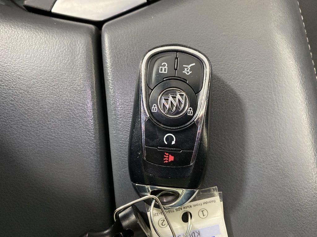 Used 2019 Satin Steel Gray Metallic Buick Premium I image 26