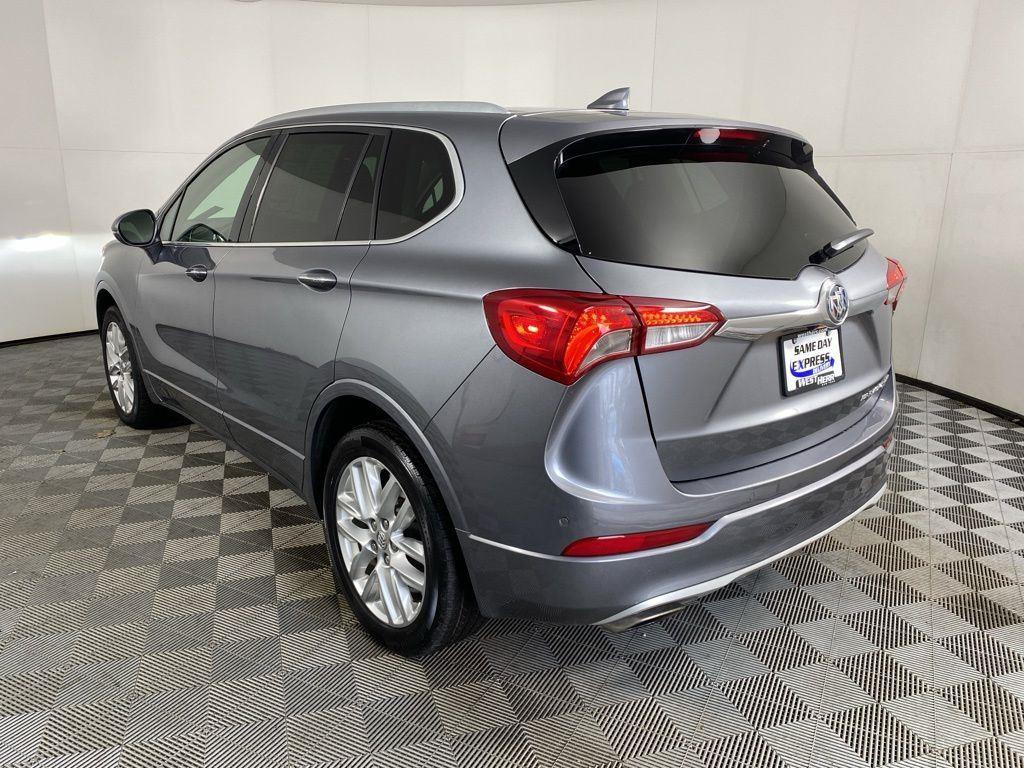 Used 2019 Satin Steel Gray Metallic Buick Premium I image 8