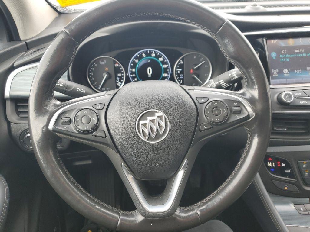 Used 2019 Satin Steel Gray Metallic Buick Premium I image 10