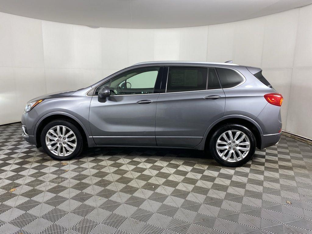 Used 2019 Satin Steel Gray Metallic Buick Premium I image 7