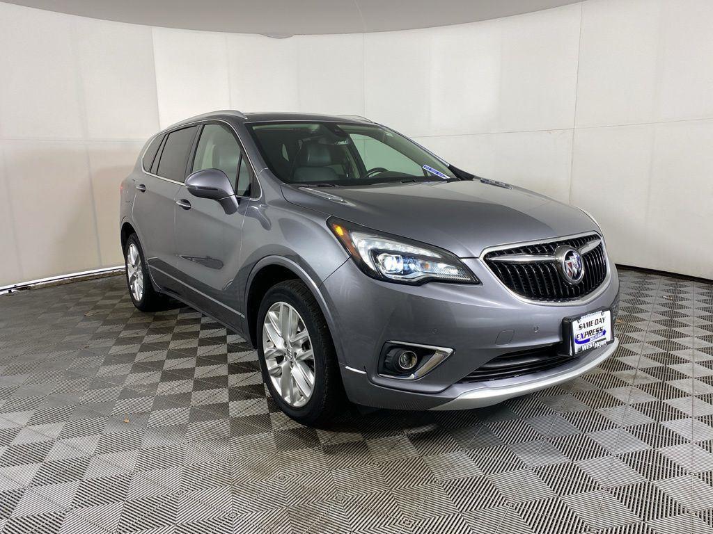 Used 2019 Satin Steel Gray Metallic Buick Premium I image 15