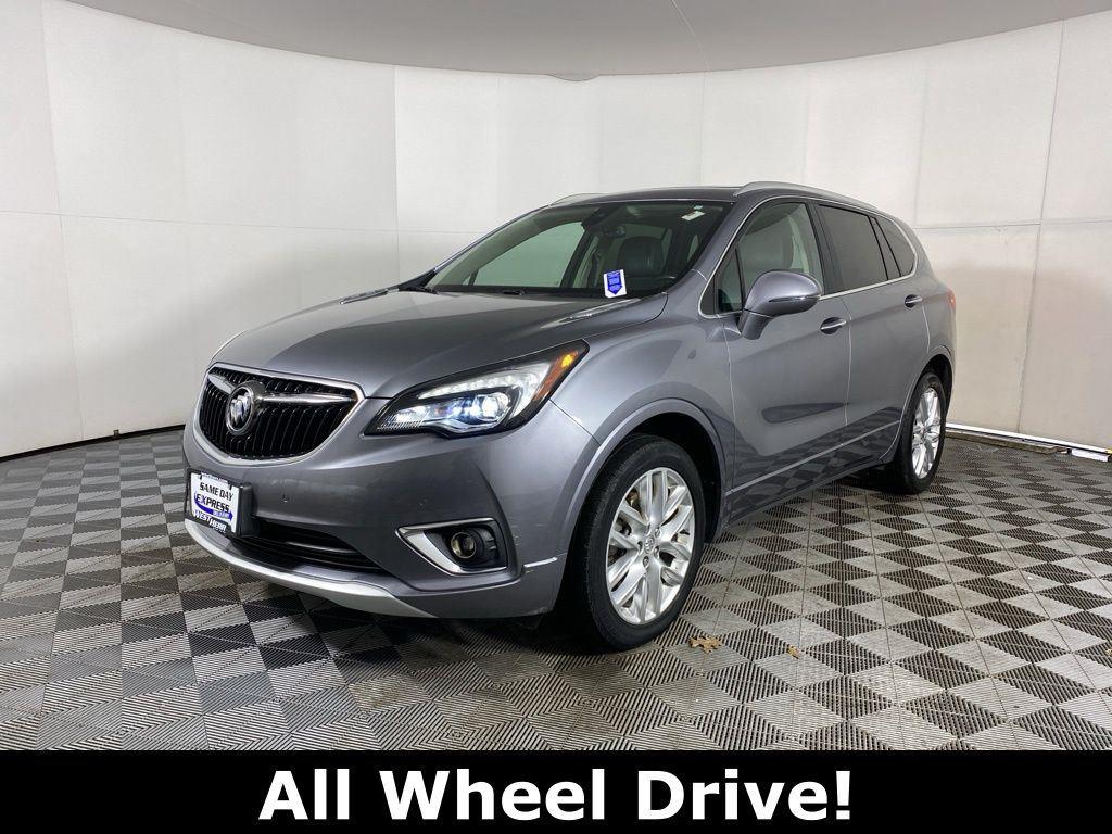 Used 2019 Satin Steel Gray Metallic Buick Premium I image 5