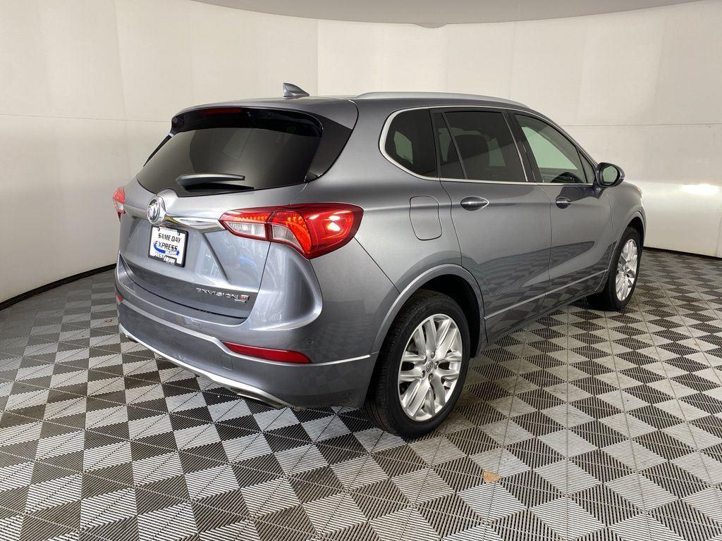 Used 2019 Satin Steel Gray Metallic Buick Premium I image 13