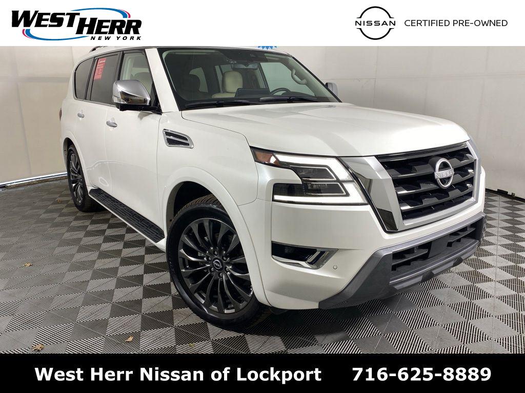 2024 Nissan Armada Platinum 4WD