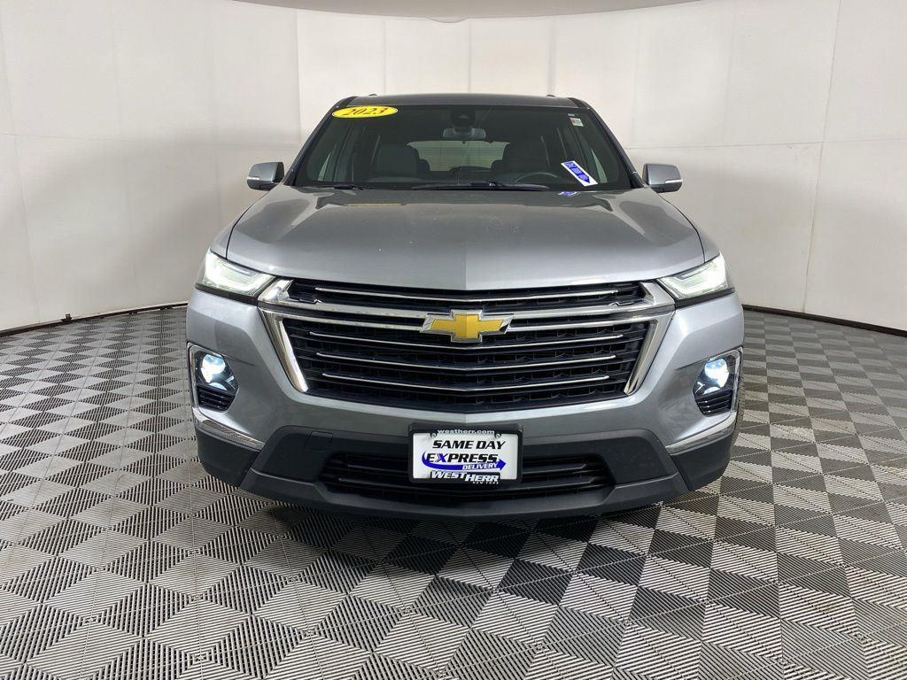 Used 2023 Sterling Gray Metallic Chevrolet LT image 2