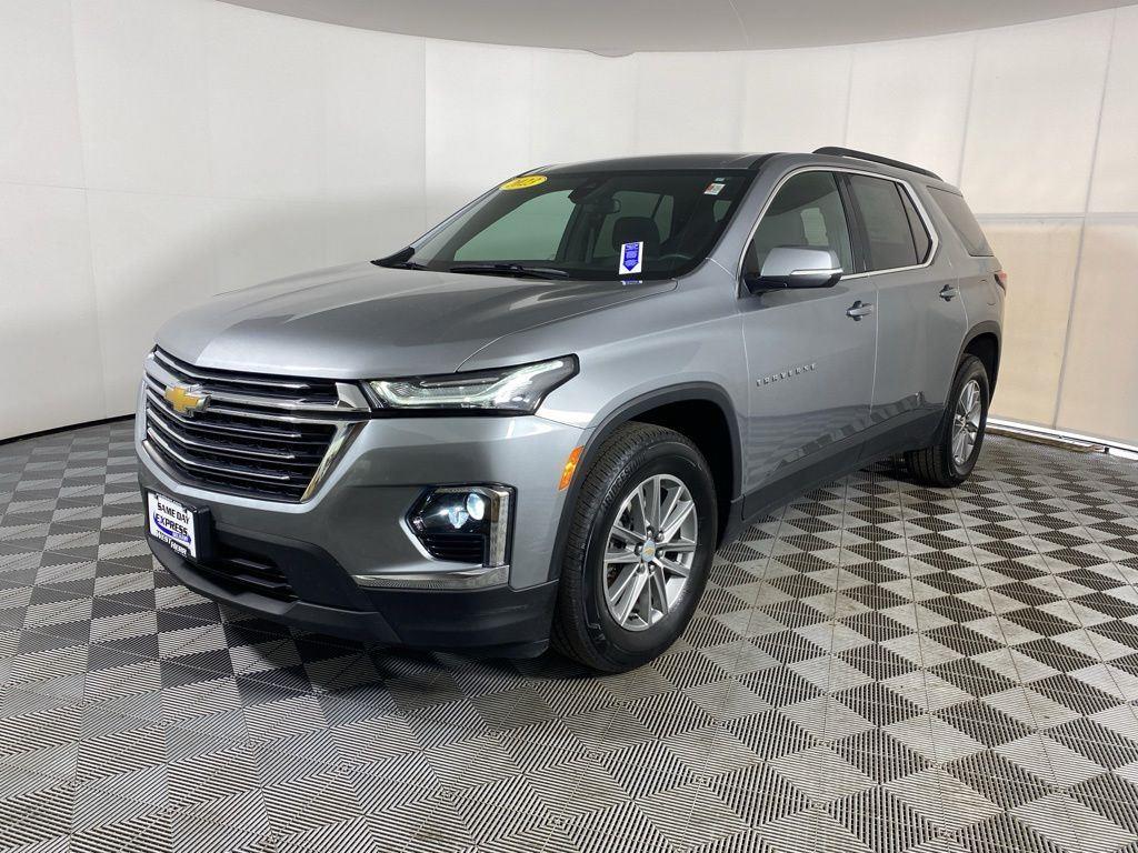 Used 2023 Sterling Gray Metallic Chevrolet LT image 3