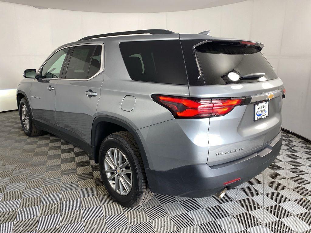 Used 2023 Sterling Gray Metallic Chevrolet LT image 5