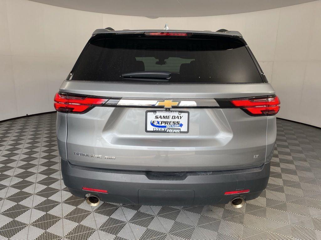 Used 2023 Sterling Gray Metallic Chevrolet LT image 6