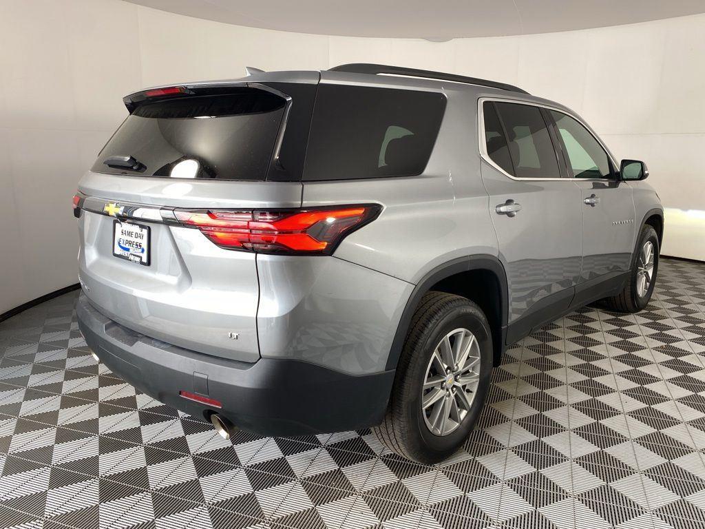 Used 2023 Sterling Gray Metallic Chevrolet LT image 9
