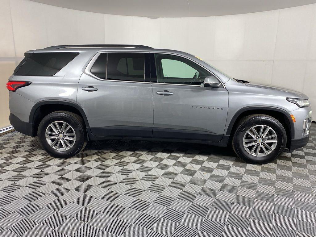 Used 2023 Sterling Gray Metallic Chevrolet LT image 10