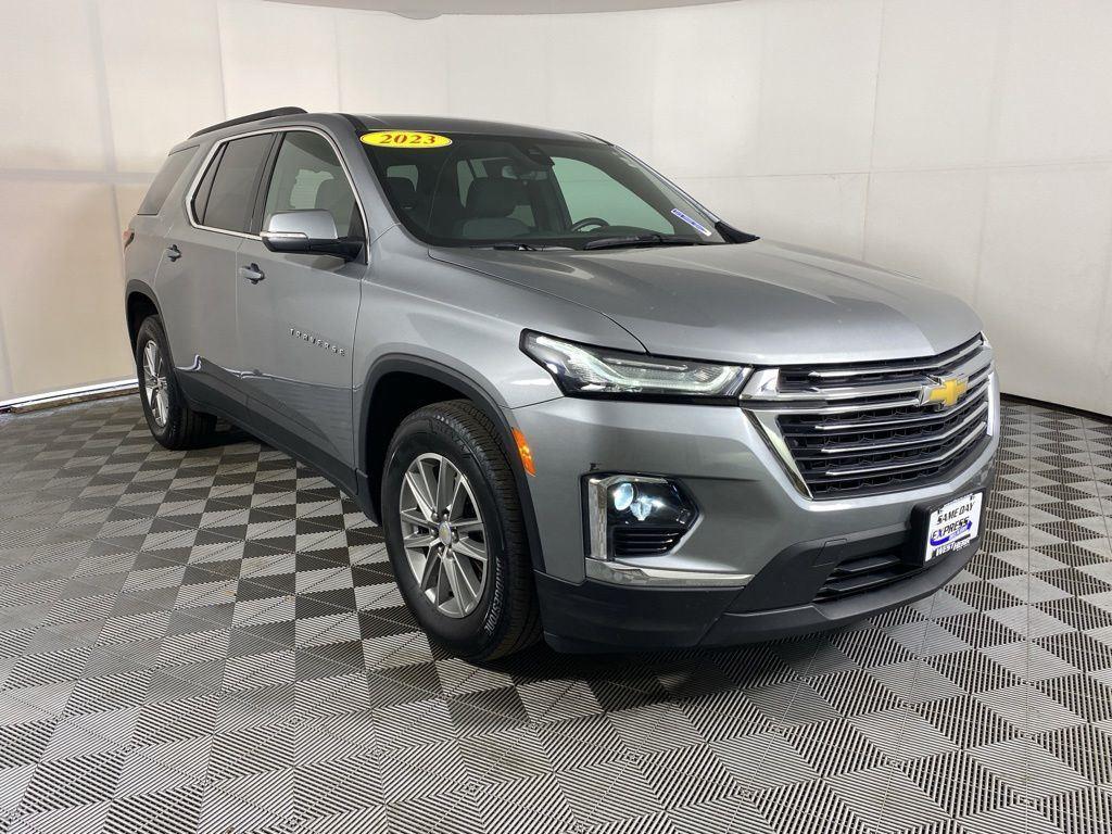Used 2023 Sterling Gray Metallic Chevrolet LT image 11
