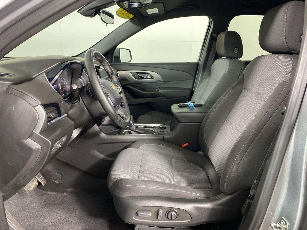 Used 2023 Sterling Gray Metallic Chevrolet LT image 13