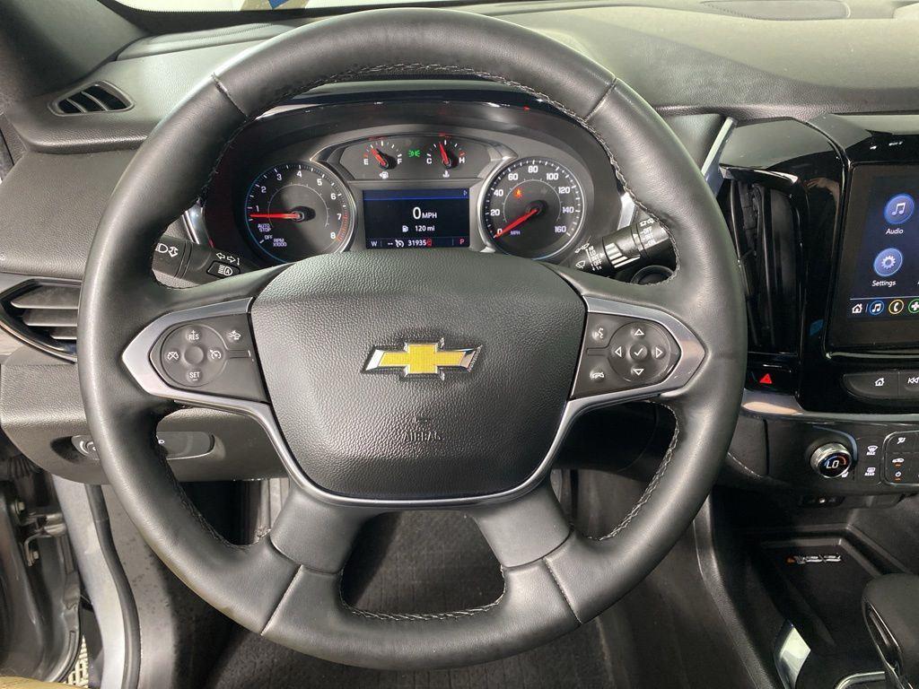 Used 2023 Sterling Gray Metallic Chevrolet LT image 14