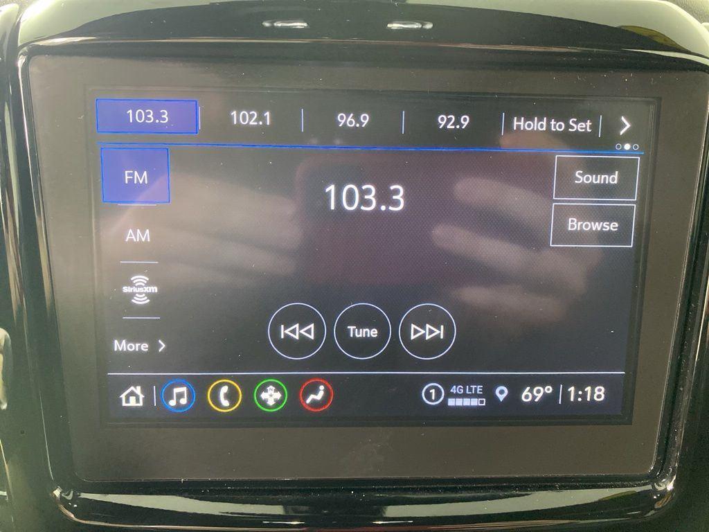 Used 2023 Sterling Gray Metallic Chevrolet LT image 18