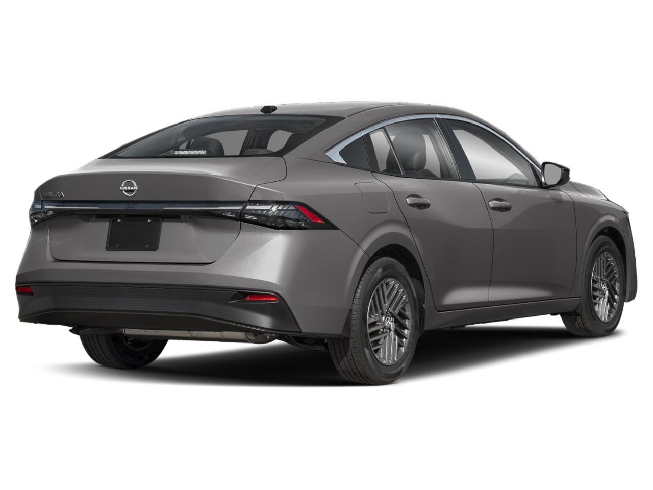 New 2026 Gun Metallic Nissan SV image 9