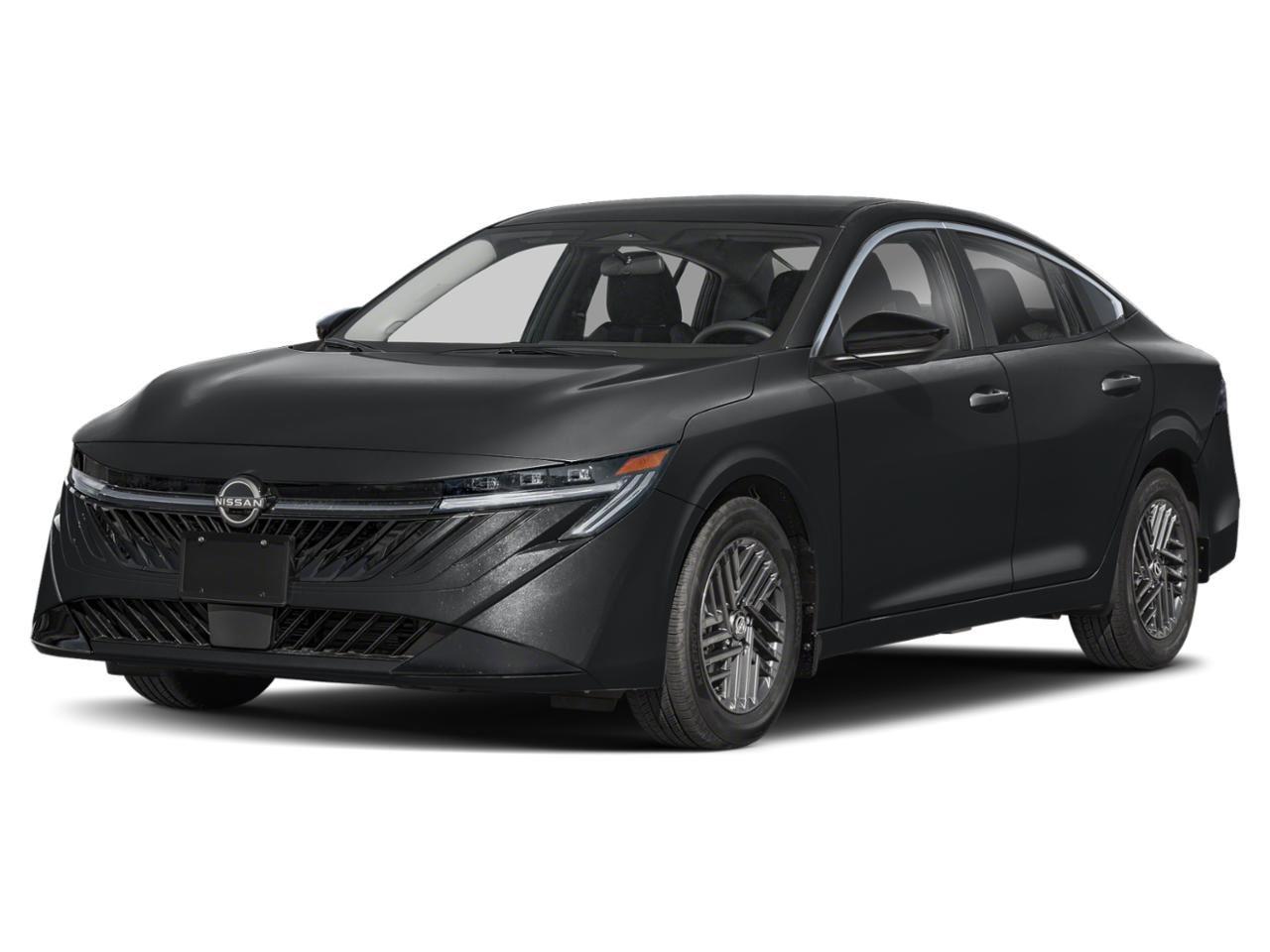 New 2026 Super Black Nissan SV image 2
