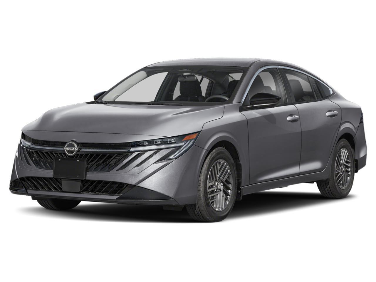 New 2026 Gray Metallic Nissan SV image 2