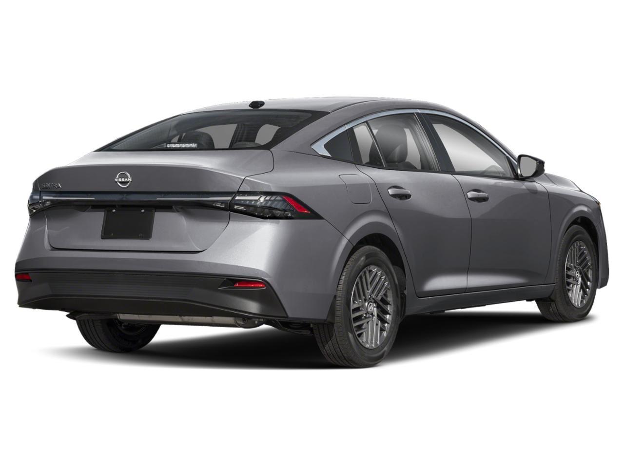 New 2026 Gray Metallic Nissan SV image 10