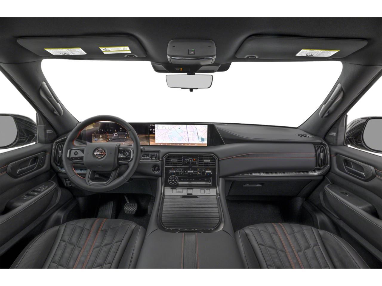 New 2026 Aspen White Nissan PRO-4X image 12