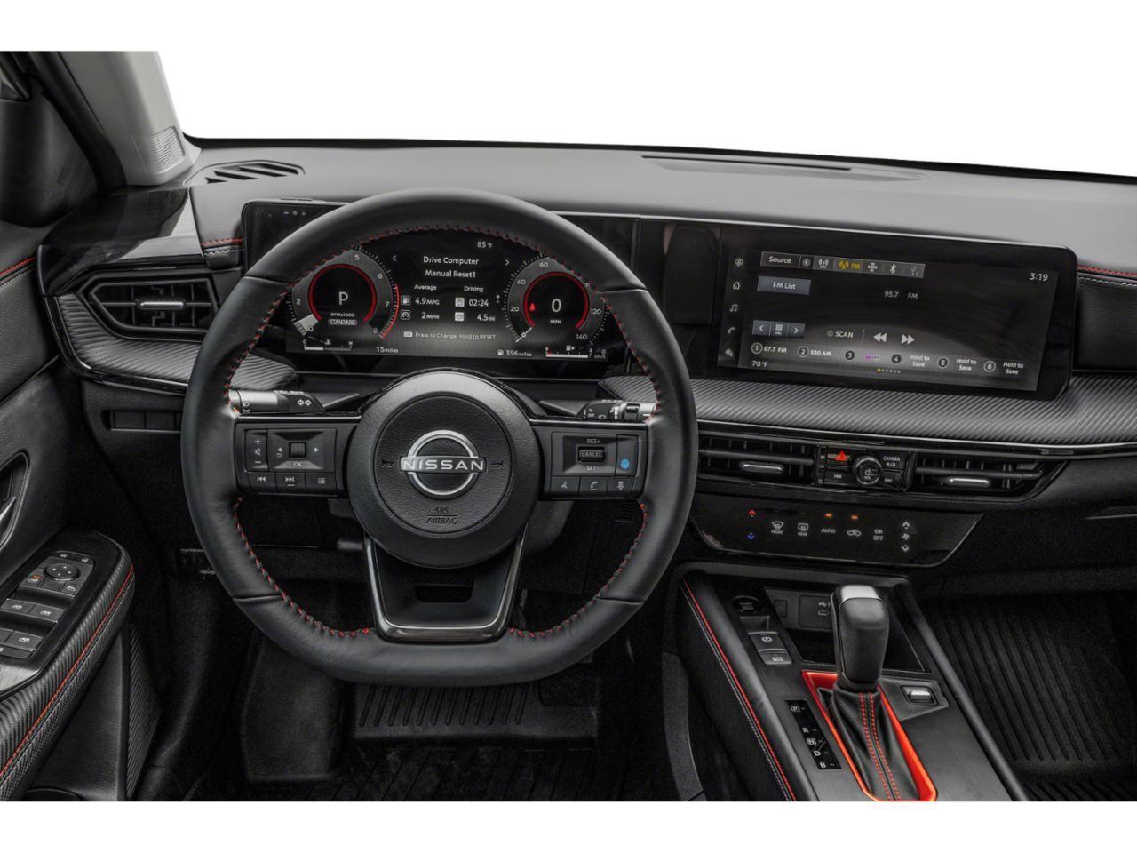New 2026 Super Black Nissan SR image 3