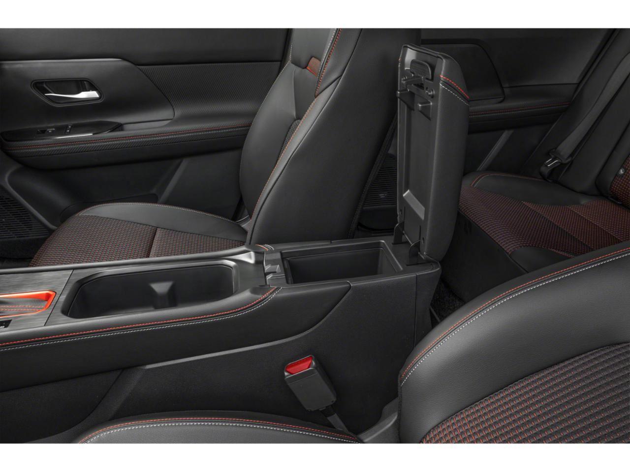 New 2026 Super Black Nissan SR image 8