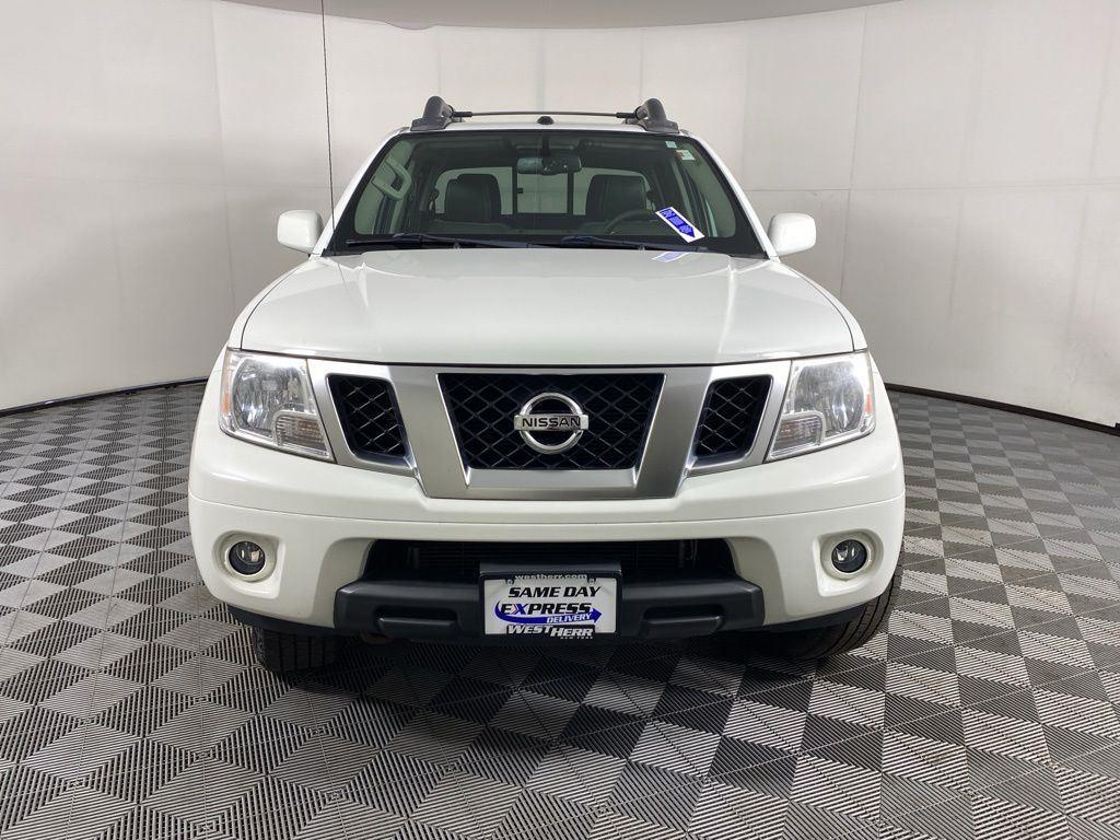 Used 2018 Glacier White Nissan PRO-4X image 2