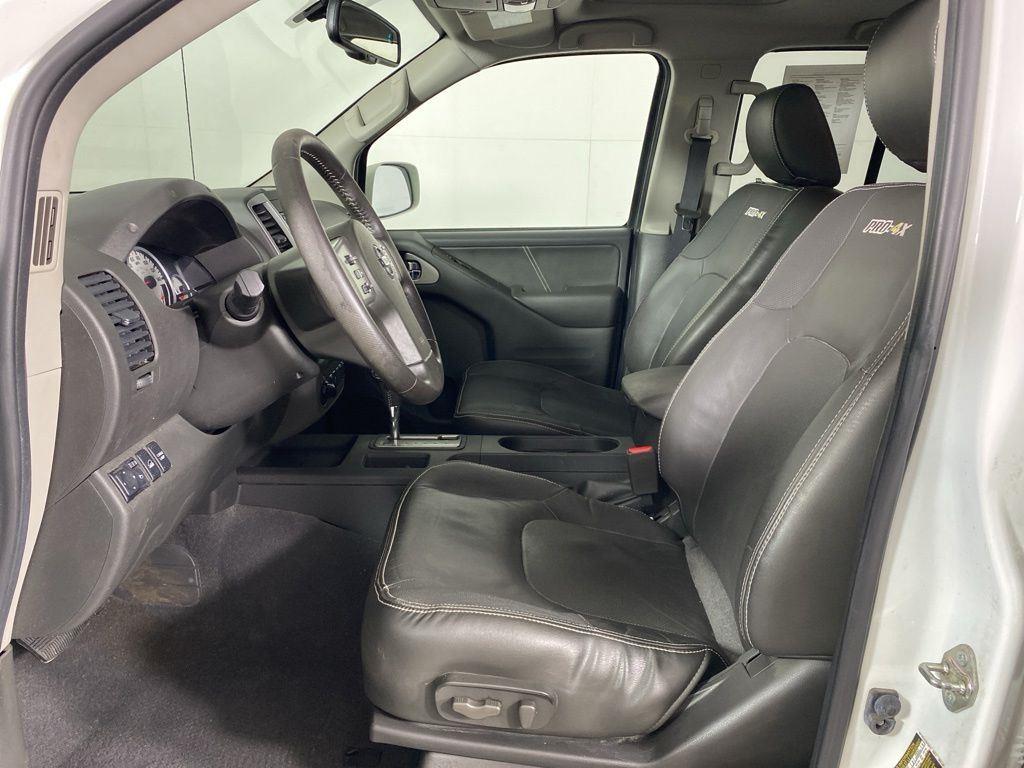 Used 2018 Glacier White Nissan PRO-4X image 11