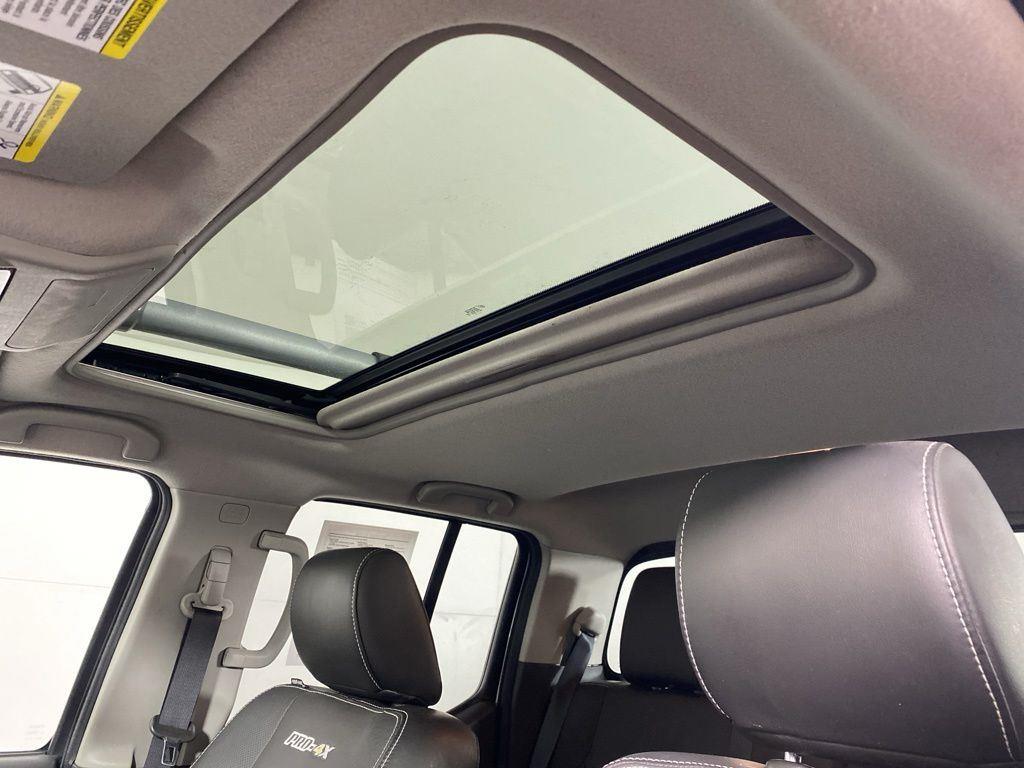 Used 2018 Glacier White Nissan PRO-4X image 12