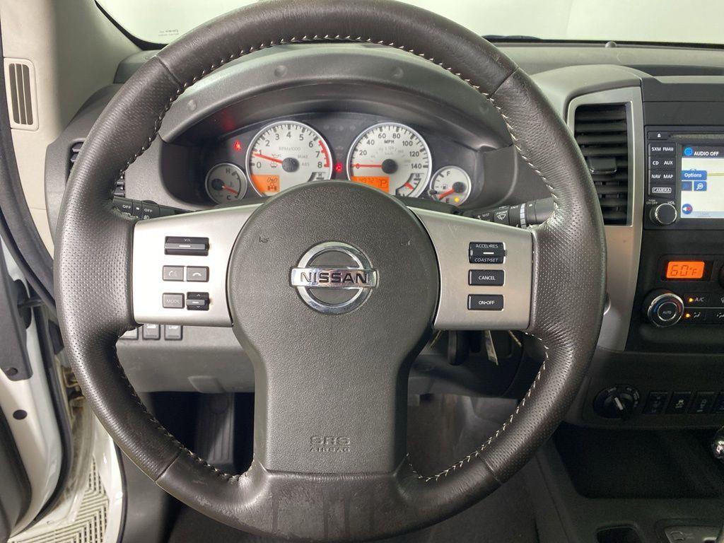 Used 2018 Glacier White Nissan PRO-4X image 13