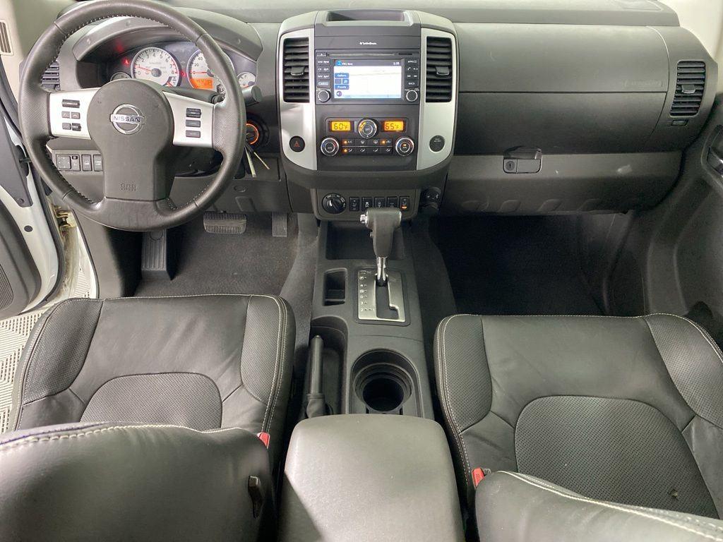 Used 2018 Glacier White Nissan PRO-4X image 23