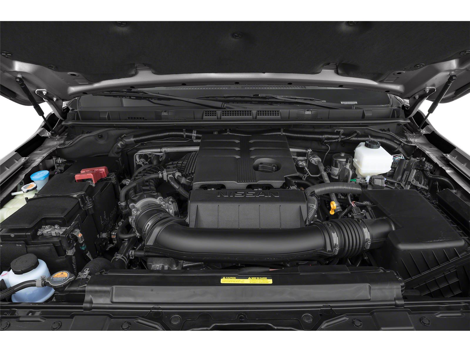 New 2026 Super Black Nissan PRO-4X image 7